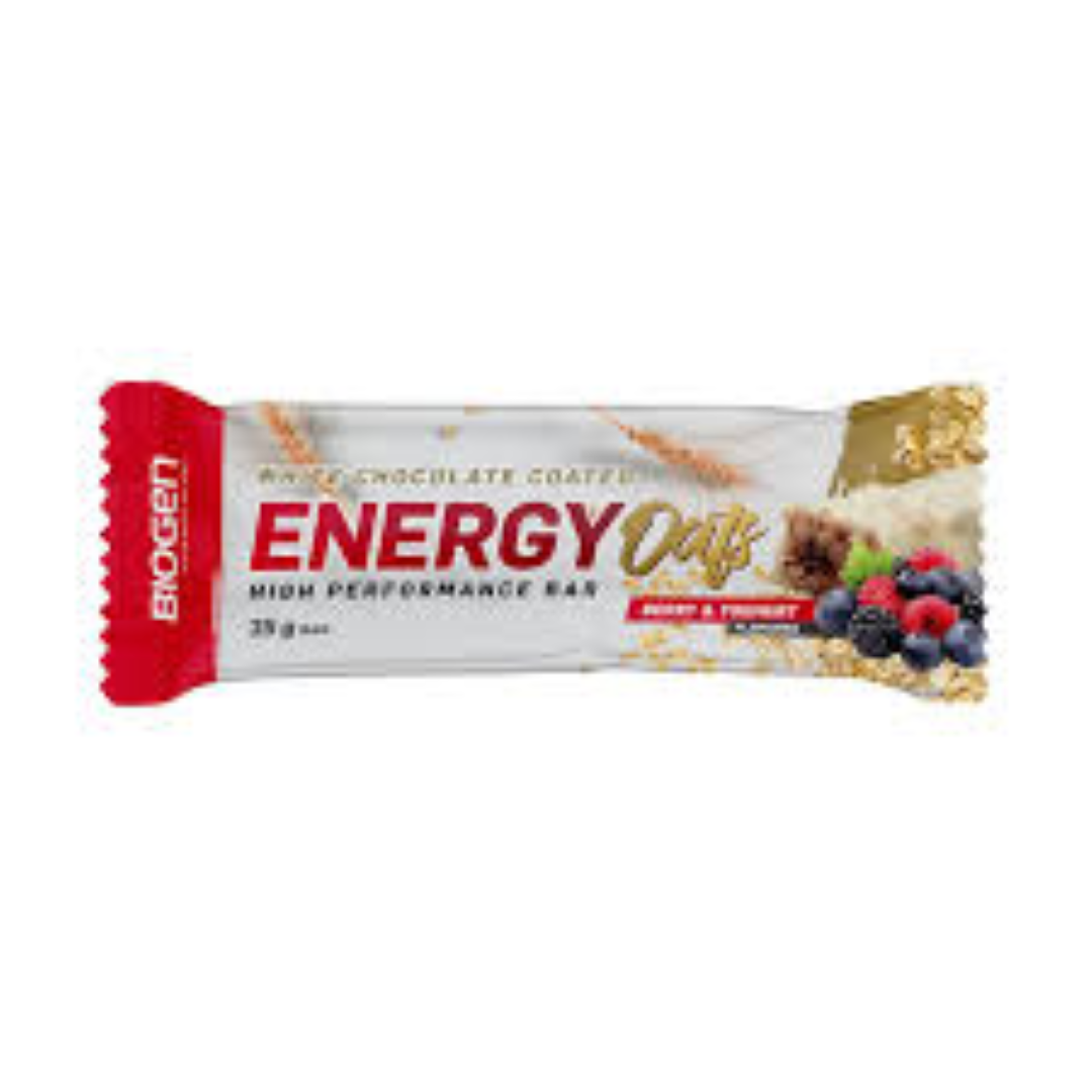 ENERGY OATS BAR BERRY YOGHURT 35G